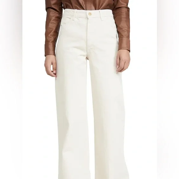 Triarchy cream jeans - Picture 1 of 7